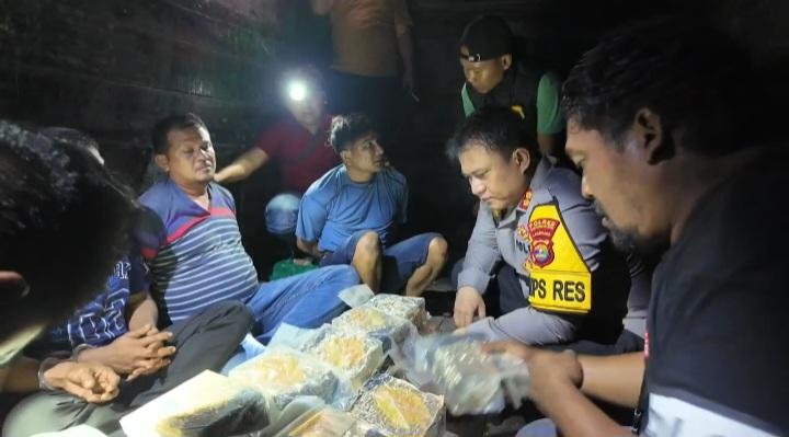 Disamarkan dalam Tumpukan Jengkol, Polisi Gagalkan Penyelundupan 122,51 Kg Sabu di Bakauheni